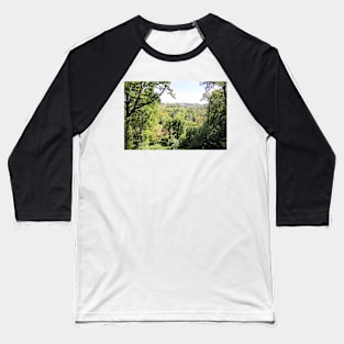 English Countryside View. Baseball T-Shirt